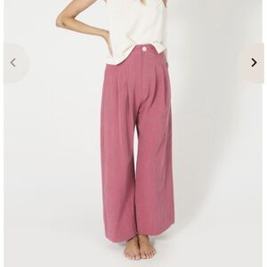Ilana Kohn Boyd pants in rose size 2